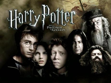 LIBRO DE CINE, HARRY POTTER Y EL PRISIONERO DE AZKABAN