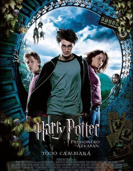 LIBRO DE CINE, HARRY POTTER Y EL PRISIONERO DE AZKABAN