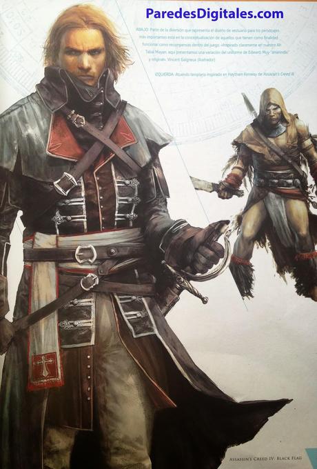 El Arte de Assassin's Creed IV: Black Flag