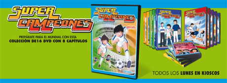 #Chile: Este 24 de abril, en #kioskos, llega una colección de clásicos del cine Super Campeones