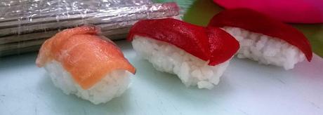 Cursos de cocina en Madrid , Sushi nigiri