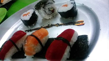 Cursos de cocina en Madrid , Sushi concurso de sushi