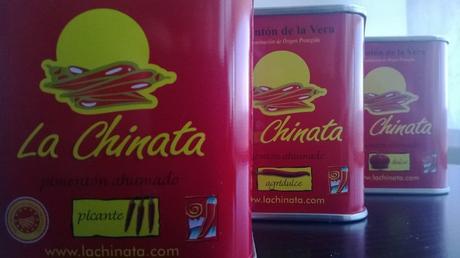 Pulpo a la gallega pimentón la chinata