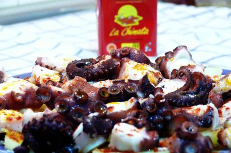 Pulpo a la gallega Pulpo a la gallega