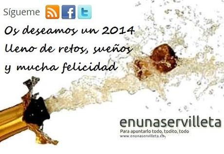 Feliz año nuevo!! Cena de nochevieja