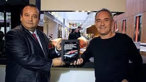 Recetas de Adriá y Joselito Presentada la app desarrollada por Ferrán Adriá y Joselito, joselito lab donde se recogen 40 recetas de jamón del gran genio Adriá