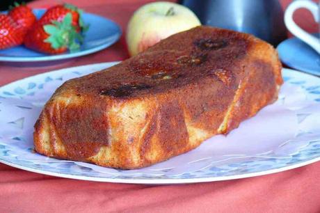 Plum Cake de Plátano con Thermomix Receta de plumcake de plátano ideal para aprovechar fruta madura. Los plátanos maduros son muy dulces y dan un sabor espectacular al plumcake