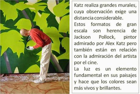 ALEX KATZ: DIÁLOGO CON LA NATURALEZA