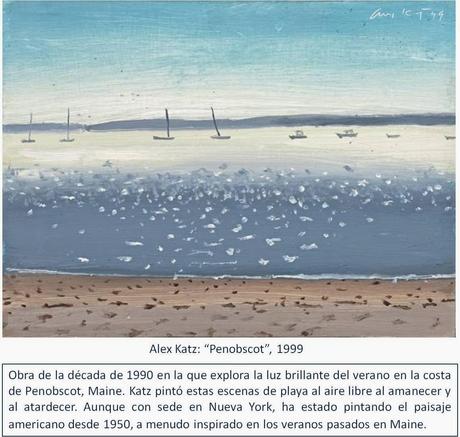 ALEX KATZ: DIÁLOGO CON LA NATURALEZA