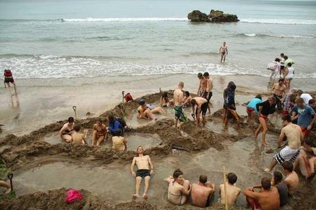Hot Water Beach, Nueva Zelanda