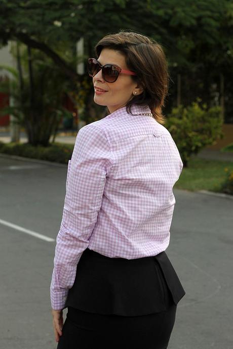 Mis Looks - ¿Cómo uso una falda Peplum?