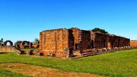 Ruinas jesuíticas de Trinidad. Paraguay