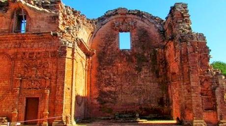 Ruinas jesuíticas de Trinidad. Paraguay