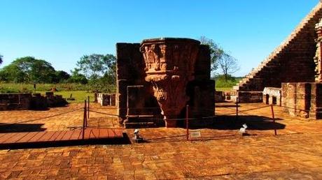 Ruinas jesuíticas de Trinidad. Paraguay