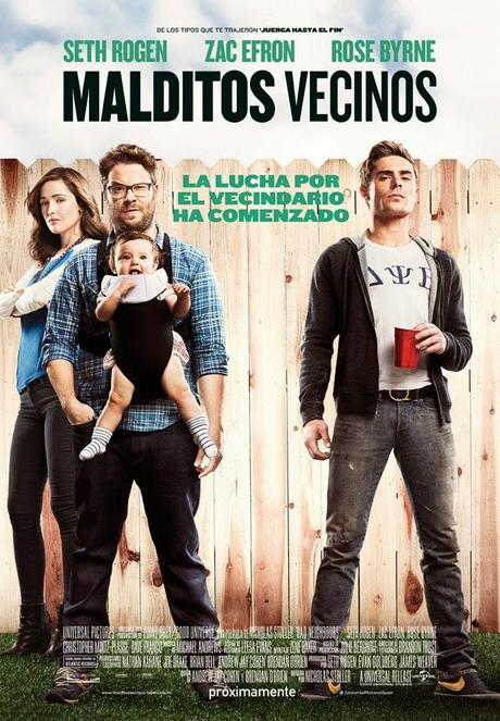 4 NUEVOS CLIPS EN V.O. DE MALDITOS VECINOS (NEIGHBORDS)