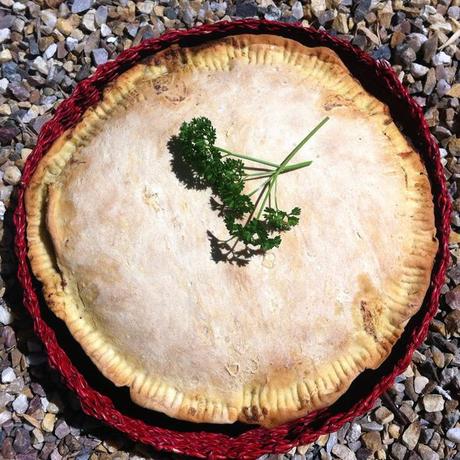 Tarta de alcaucil Tarta de alcaucil