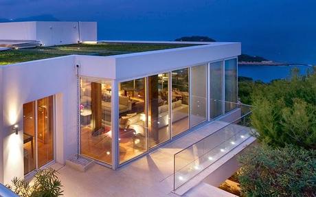 Casa Minimalista en la Costa Azul Francesa