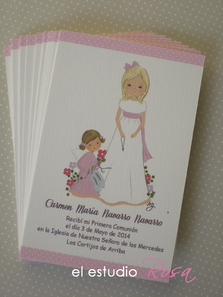 RECORDATORIOS PERSONALIZADOS COMUNION RECORDATORIOS COMUNION