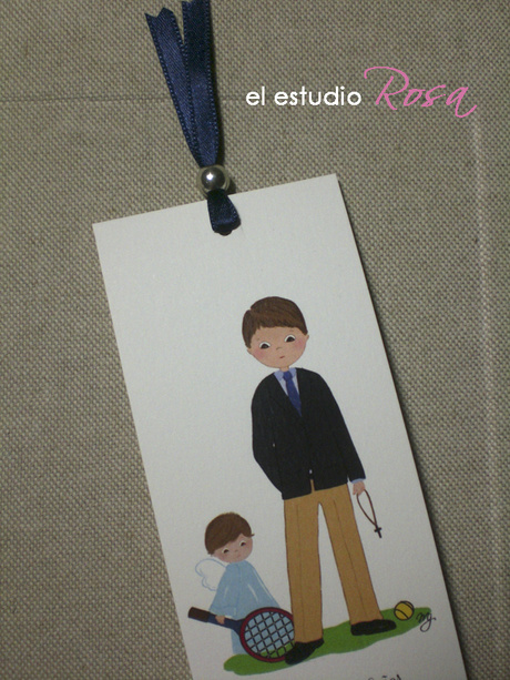 MARCAPAGINAS CON LAZO COMUNION MARCAPAGINAS COMUNION