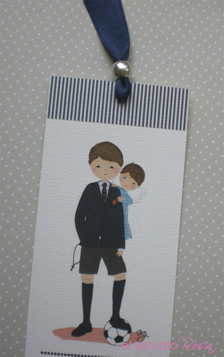 MARCAPAGINAS PERSONALIZADOS COMUNION MARCAPAGINAS COMUNION