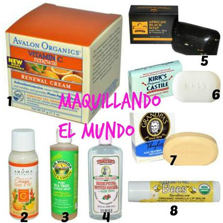 Segundo Pedido a iherb.- Kirks, Avalon Organics, Dr. Woods, Thayers... Segundo Pedido a iherb.- Kirks, Avalon Organics, Dr. Woods, Thayers...