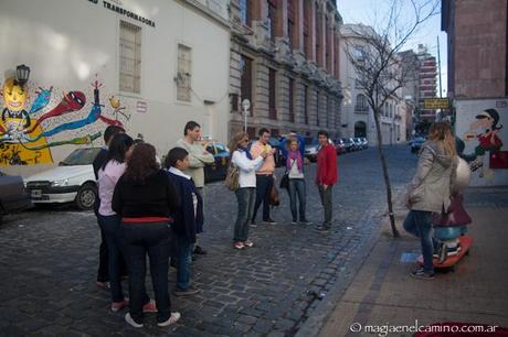 Paseo de la Historieta y Museo del Humor en Buenos Aires genteenelpaseo