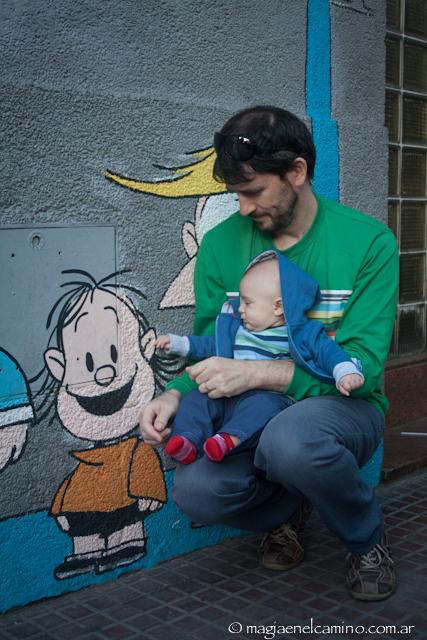 Paseo de la Historieta y Museo del Humor en Buenos Aires 12-3