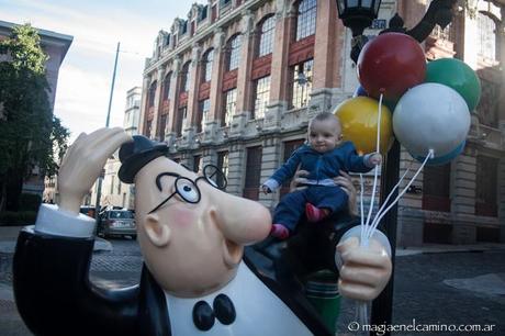 Paseo de la Historieta y Museo del Humor en Buenos Aires donfulgencio