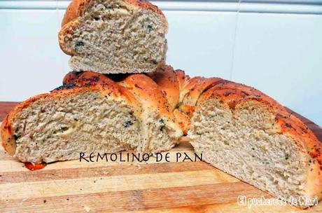 PAN DE REMOLINO