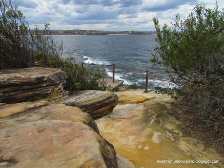 Manly beach; la playa oceánica de Sydney