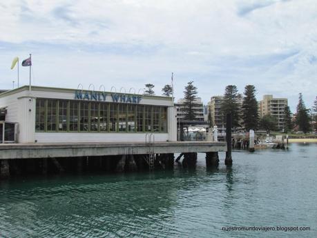 Manly beach; la playa oceánica de Sydney