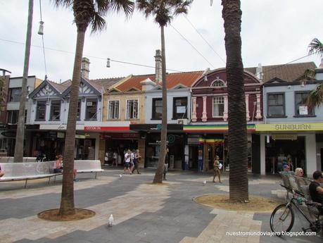 Manly beach; la playa oceánica de Sydney