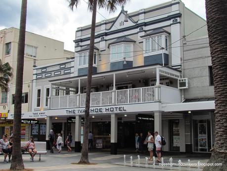 Manly beach; la playa oceánica de Sydney