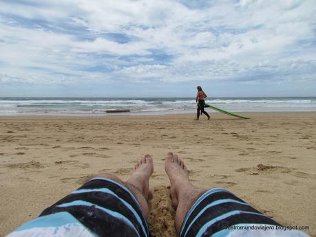 Manly beach; la playa oceánica de Sydney