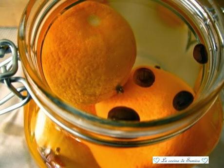 Licor de naranja 