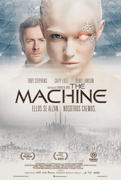 TRAILER EN ESPAÑOL DE THE MACHINE TRAILER EN ESPAÑOL DE THE MACHINE