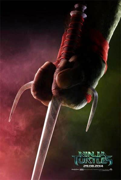 AHORA EN ESPAÑOL, LOS TEASERS POSTERS DE LAS TORTUGAS NINJA AHORA EN ESPAÑOL, LOS TEASERS POSTERS DE LAS TORTUGAS NINJA