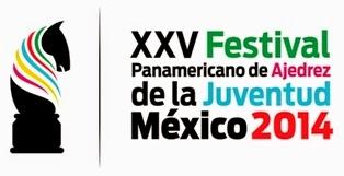 XXV Festival Panamericano de Ajedrez de la Juventud México 2014