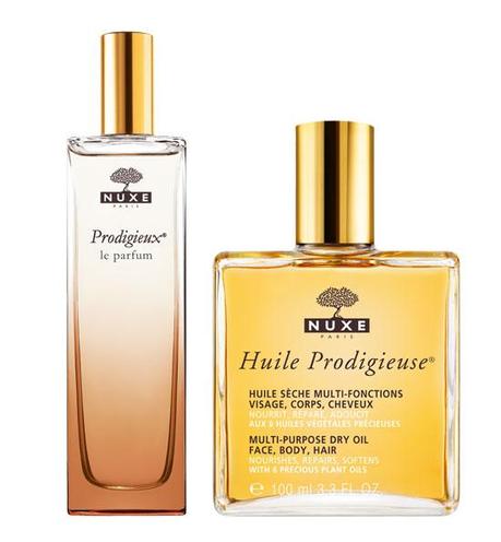 Prodigieux Le Parfum y Huile Prodigieuse de Nuxe Prodigieux Le Parfum y Huile Prodigieuse