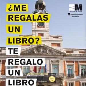 ¿Me regalas un libro?