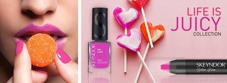 skeyndor colección life is juicy