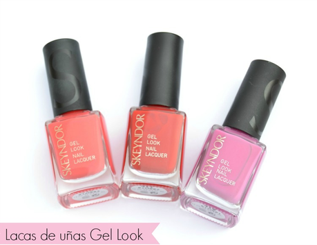 skeyndor lacas de uñas gel look