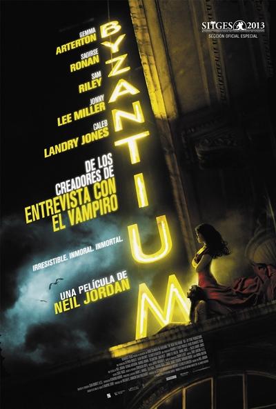 Byzantium (2012) Póster: Byzantium (2012)