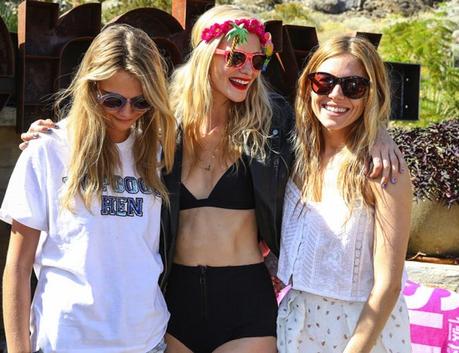 COCHELLA 2014: A GUIDE TO DRESS. COCHELLA 2014: A GUIDE TO DRESS.