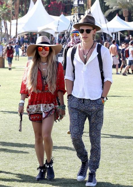 COCHELLA 2014: A GUIDE TO DRESS. COCHELLA 2014: A GUIDE TO DRESS.