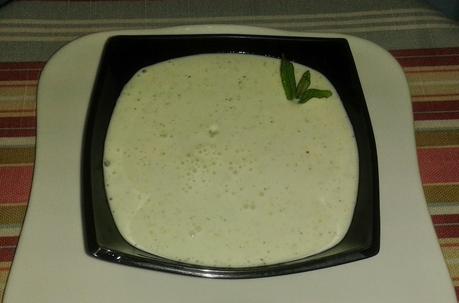 mousse de mojito