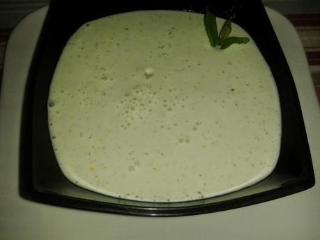 mousse de mojito