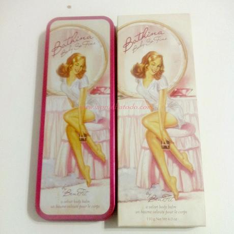 Bathina body balm de Benefit !Y a lucir piernas¡ Bathina body balm de Benefit !Y a lucir piernas¡