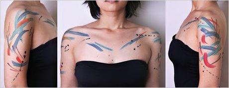 Tatuajes realistas de Amanda Wachob