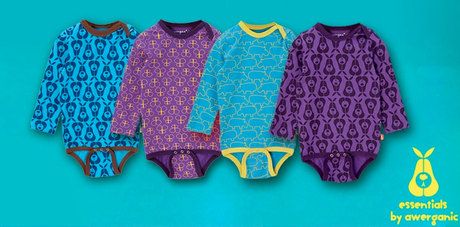 Moda de algodón orgánico para bebés moda organica para bebes